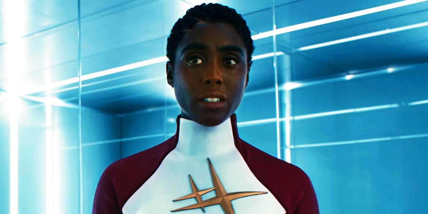 Lashana Lynch as Binary in the post-credits scene of The Marvels 2023