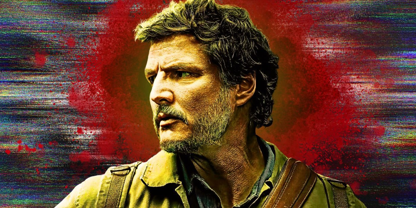 A custom image of Pedro Pascal as Joel Miller in The Last of Us
