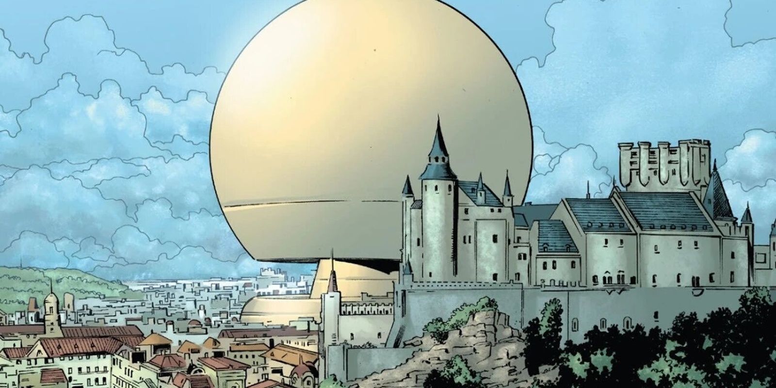 Uma visão geral da Latvéria na Marvel Comics