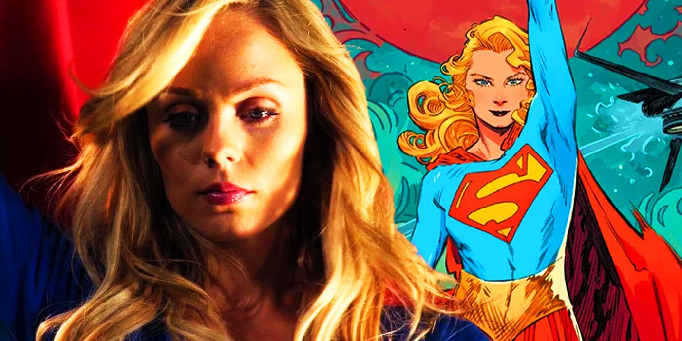 Supergirl Introduces The Solar Flare Power