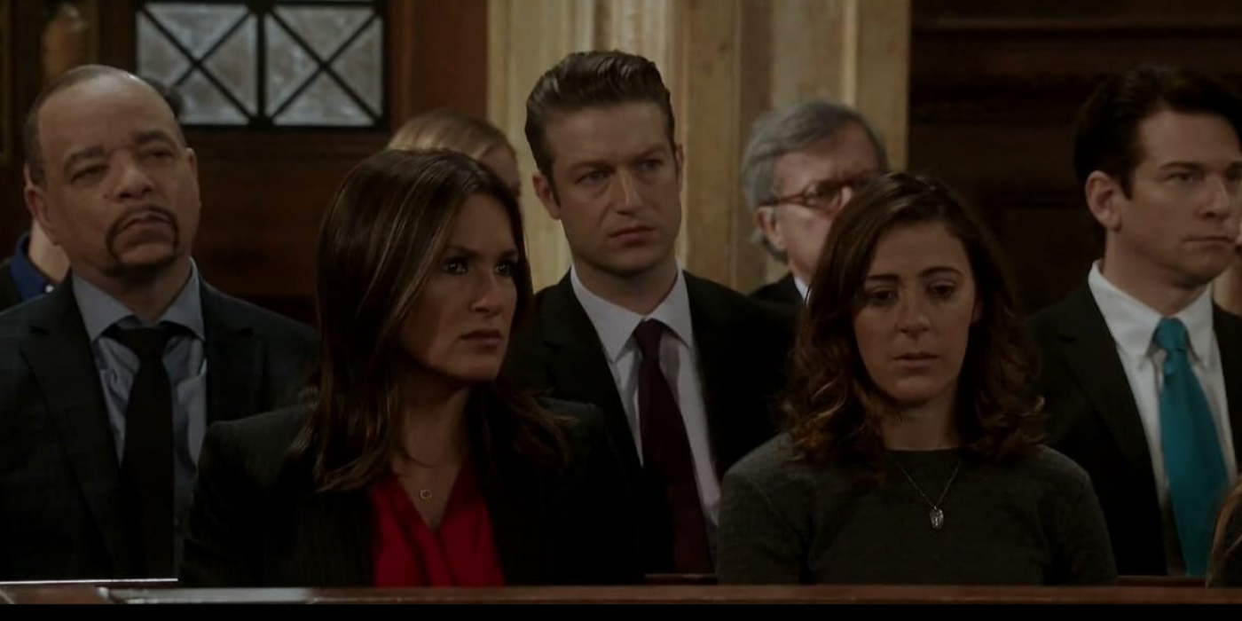 law and order avu Forty-one Witnesses episode (2)