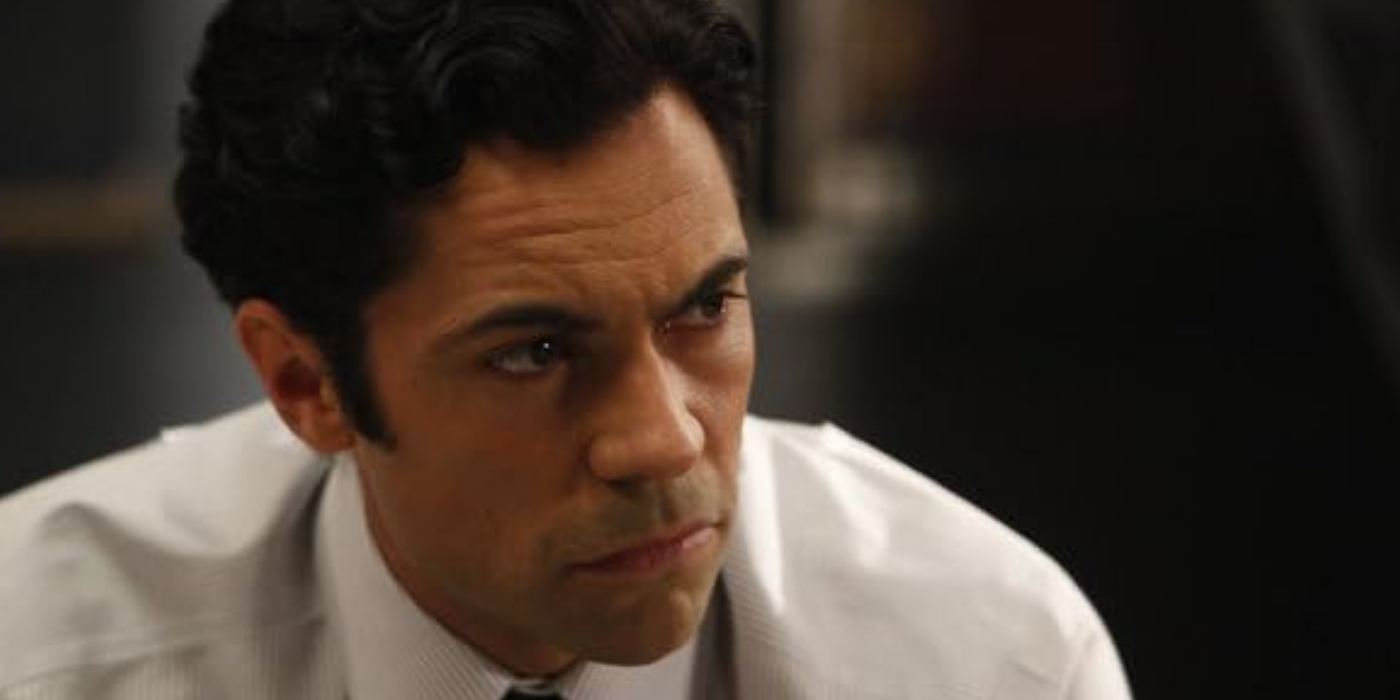 A closeup of Amaro in the SVU episode Blood Brothers