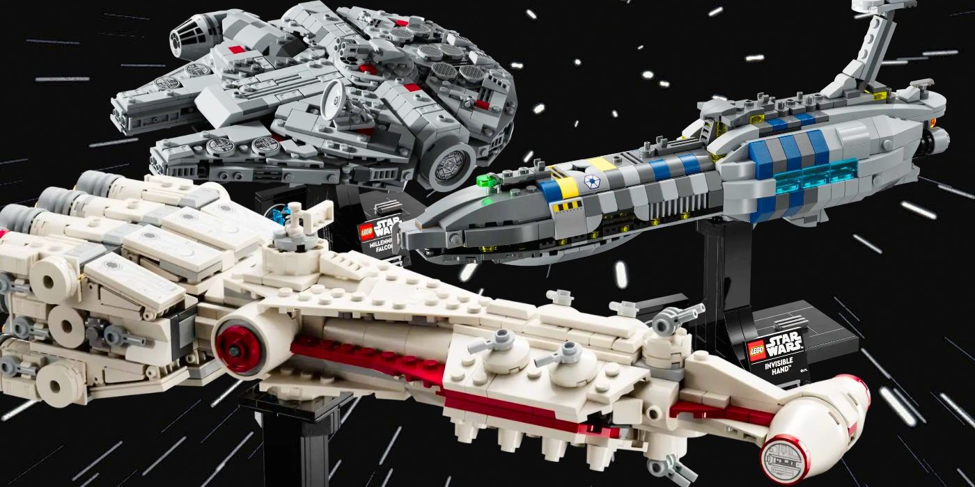 Lego Star Wars 24th Anniversary Midi-Scale Ships