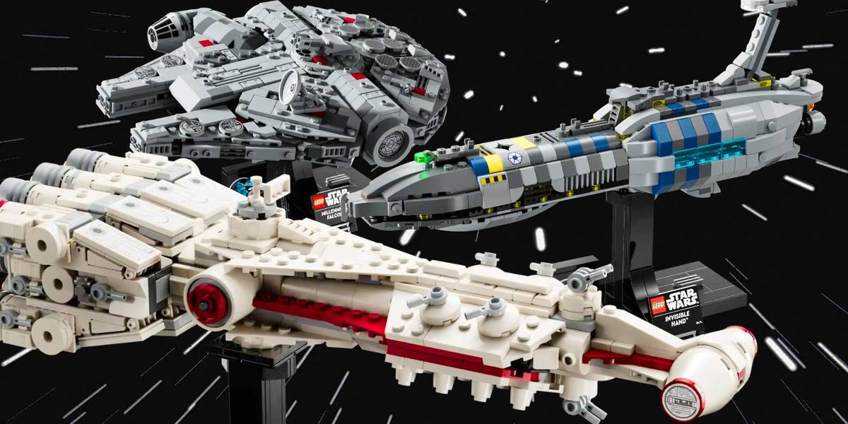 Star Wars Lego Ships
