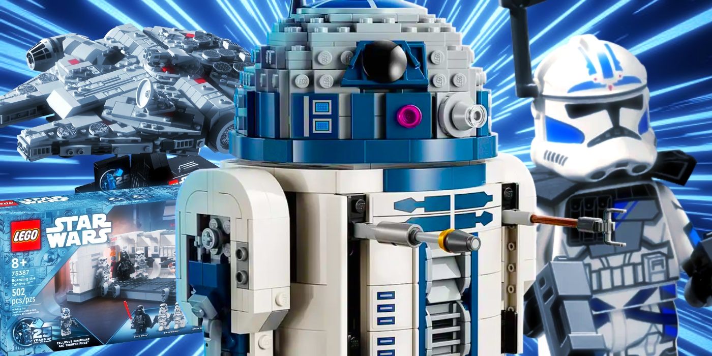 All 5 Star Wars Lego Sets That Released Today