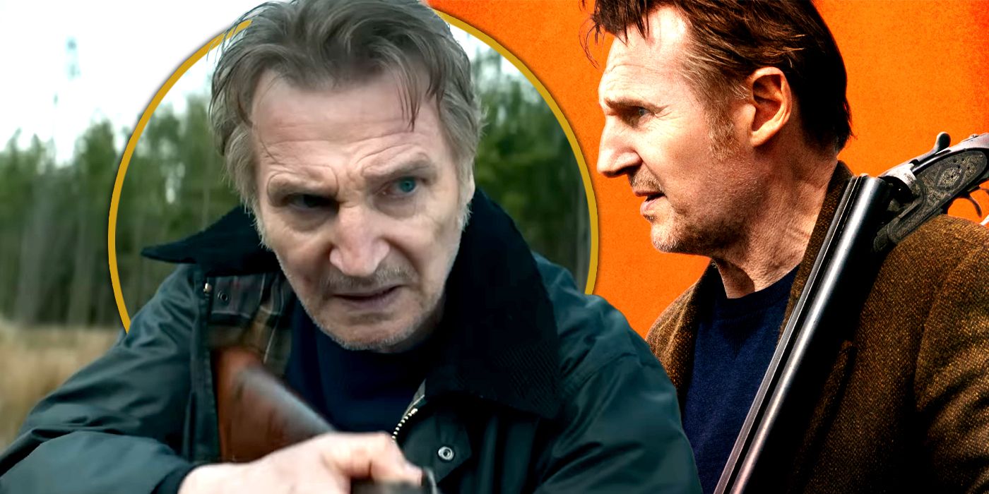Liam Neeson in In the Land of Saints and Sinners Interview header