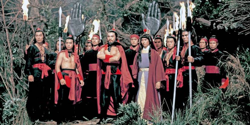 Lo Mang in Brave Archer 3