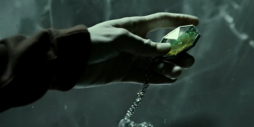 Locket Horcrux Harry Potter - The Death Hallows