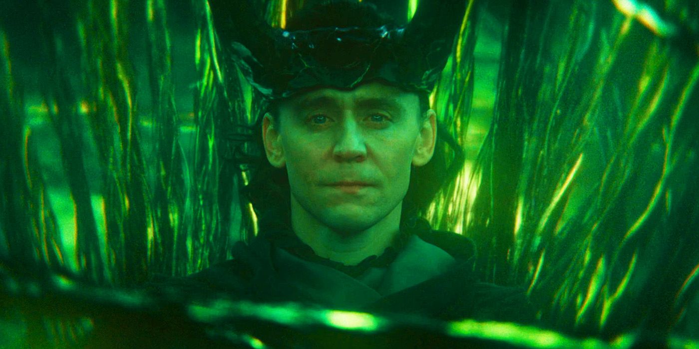 Loki sat among branching timelines at the end of Loki season 2