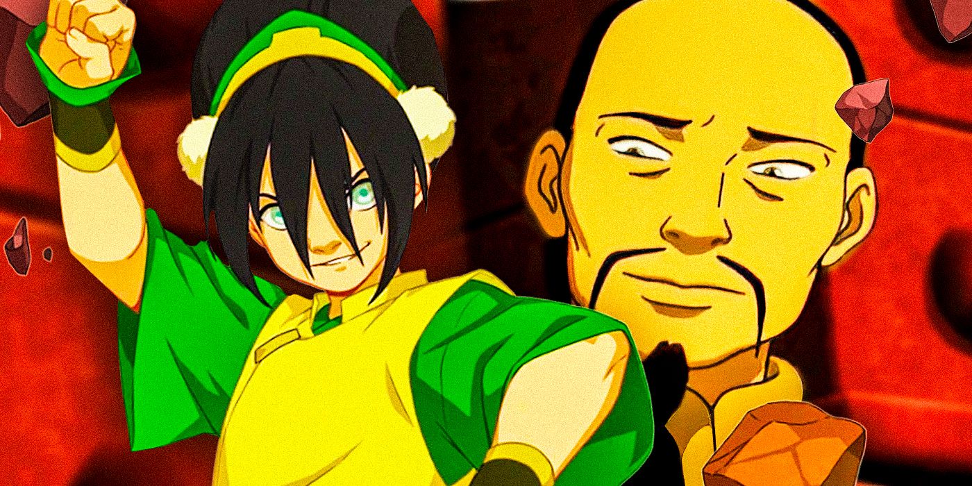 Long-Feng-&-Toph-Beifong-from-Avatar-The-Last-Airbender-Animated