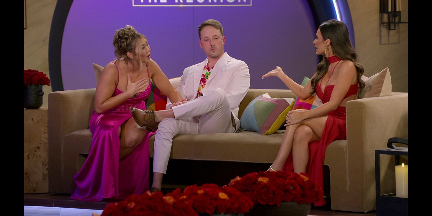 Sarah Ann, Jeramey, and Jess on Love Is Blind reunion