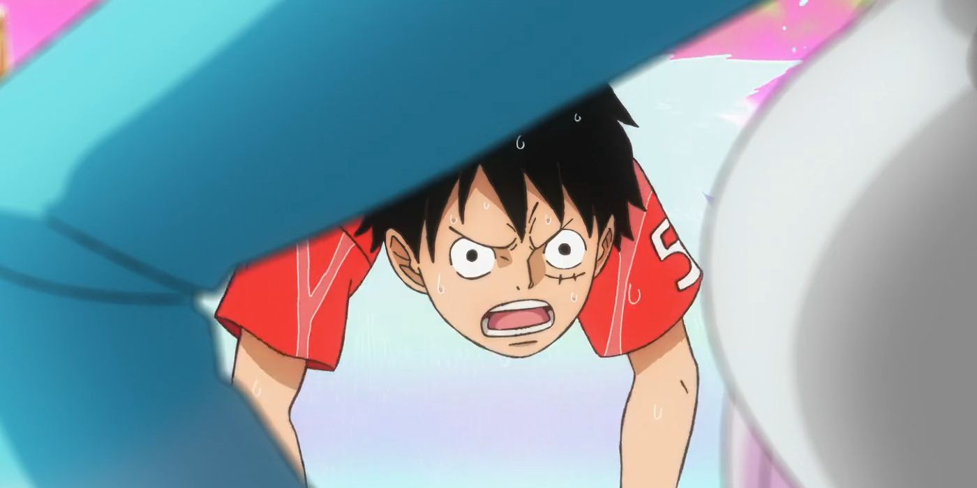 Luffy declares his intent to create a new era when confronting Uta in One Piece Film Red