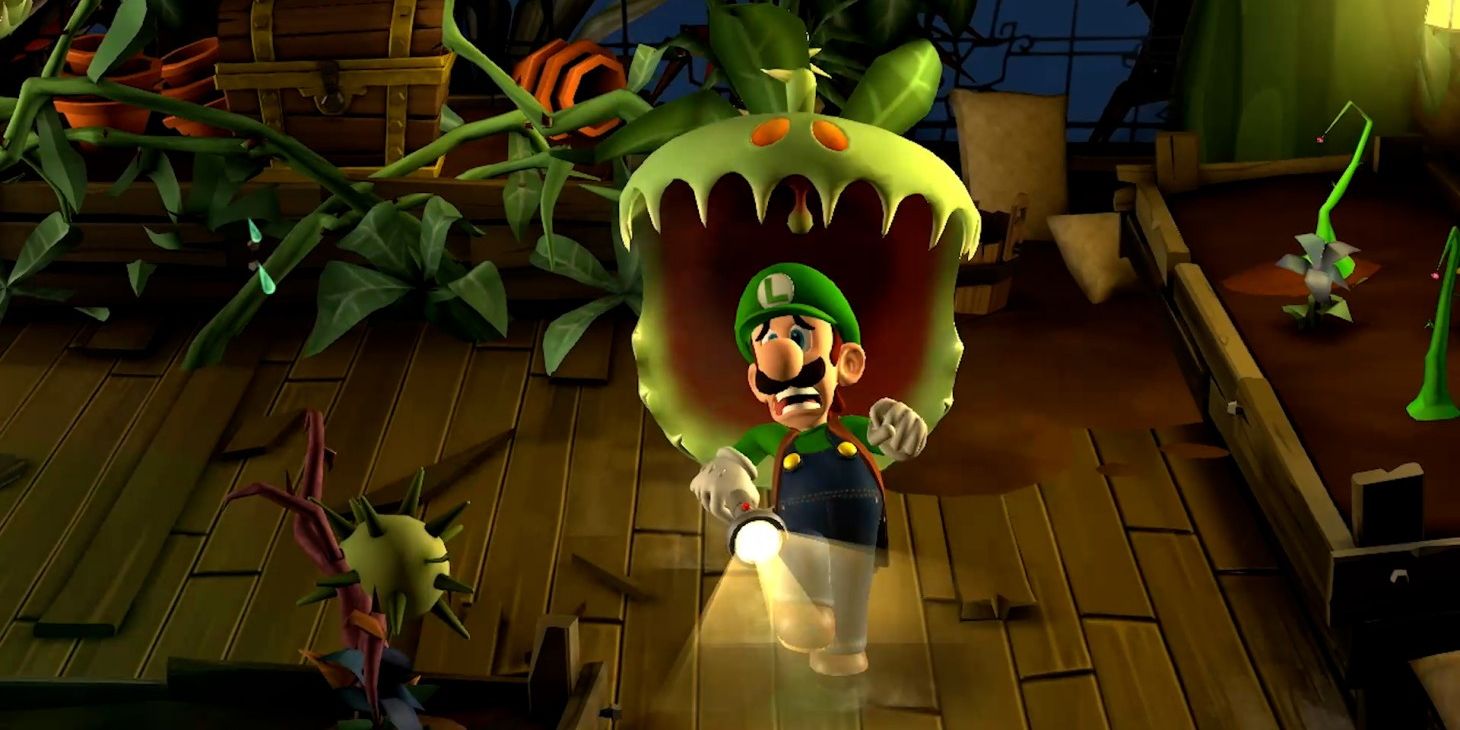 Релиз Luigi’s Mansion 2 Switch повторяет историю Nintendo