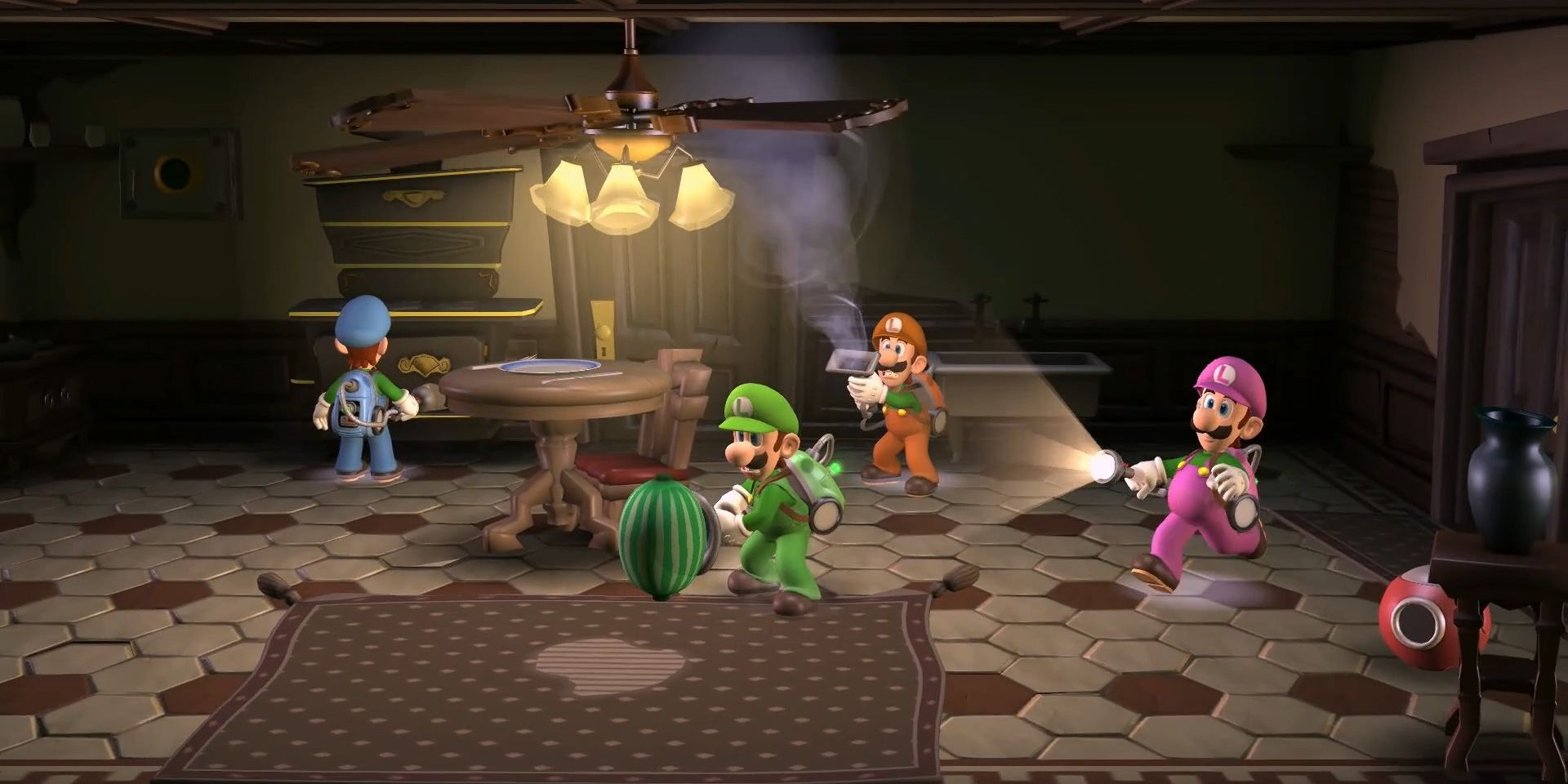 Luigi’s Mansion 2 HD — дата выхода, сюжет и отличия от оригинала