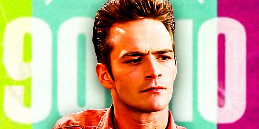 Luke Perry as Dylan McKay from Beverly Hills 90210