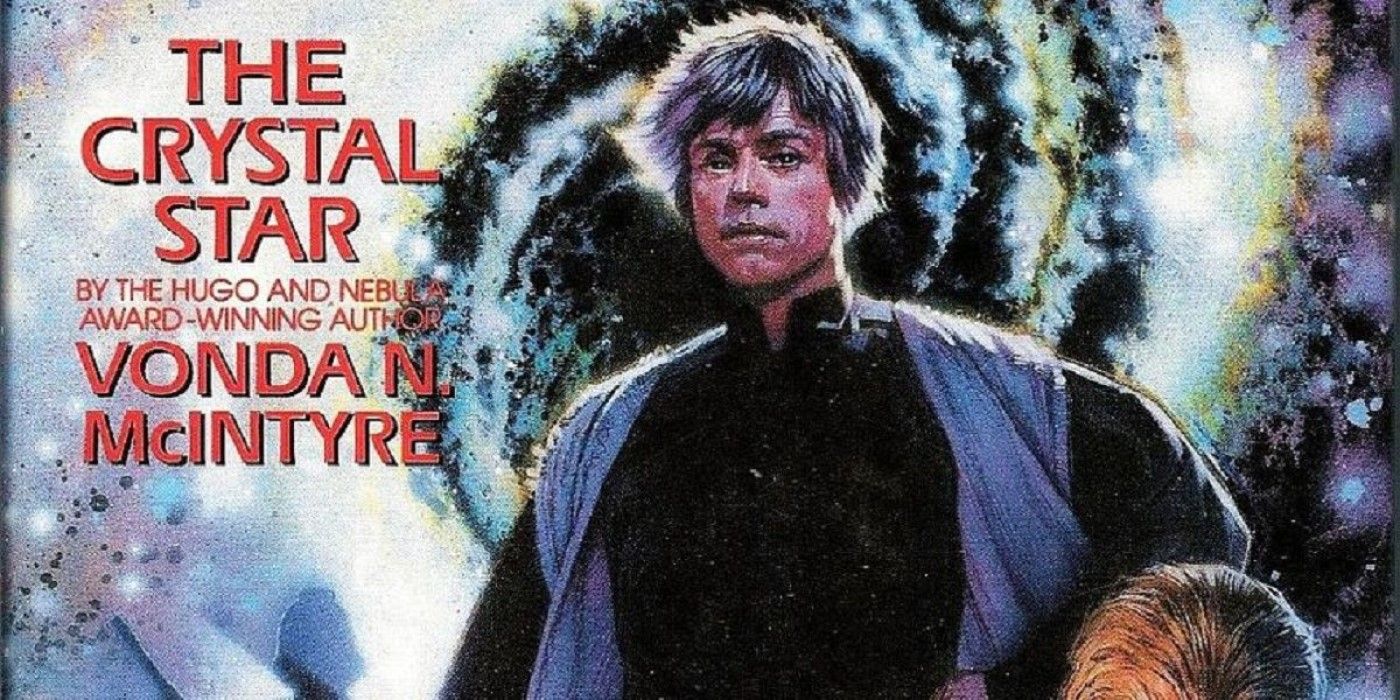Luke Skywalker in Star Wars The Crystal Star.