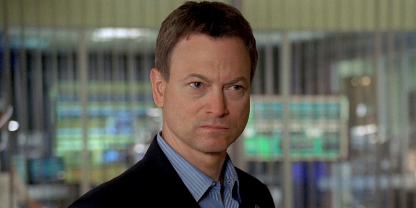 Gary Sinise as Mac Taylor in CSI NY - Played by Gary Sinise - Mac Taylor - CSI: NY
