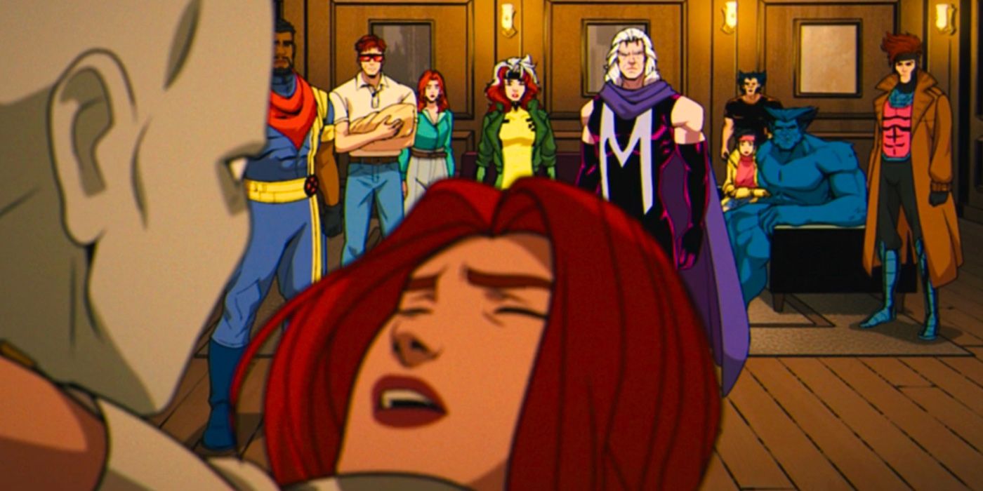 Madelyne Pryor Jean Clone in X-Men '97