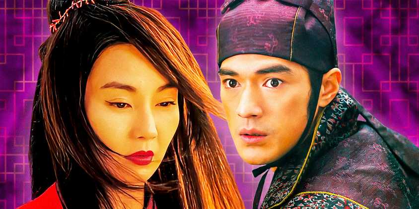 Custom image of Maggie Cheung (Hero) & Takeshi Kaneshiro (House of Flying Daggers)