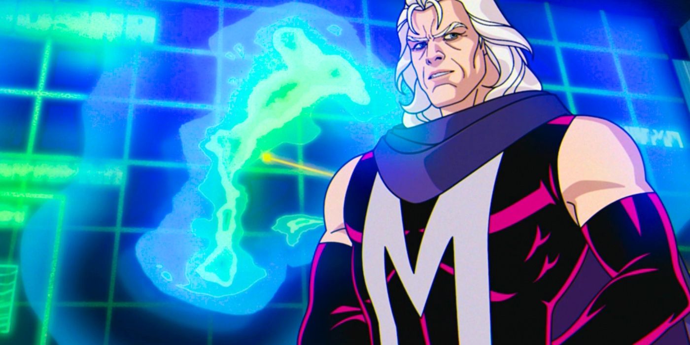 Magneto e Genosha em X-Men '97