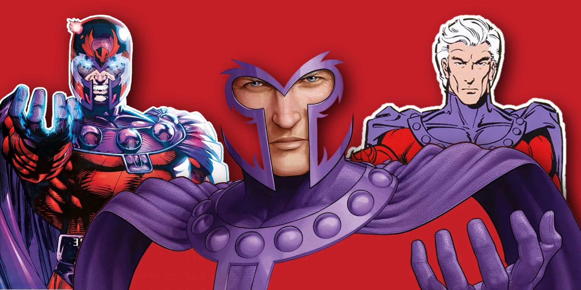 Magneto Negative Space with classic Fatal Attractions