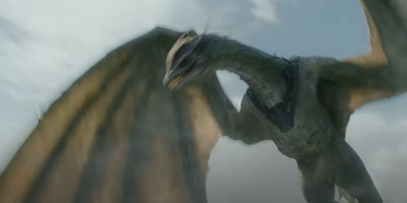 New House Of The Dragon Season 2 Dragon Fixes A Season 1 Deleted Scene