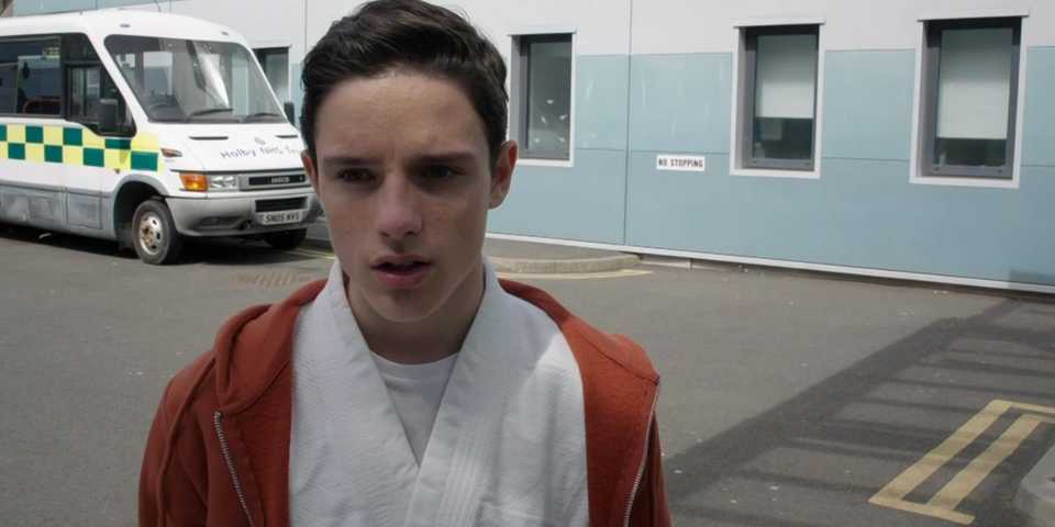 Harry Collett in Casualty