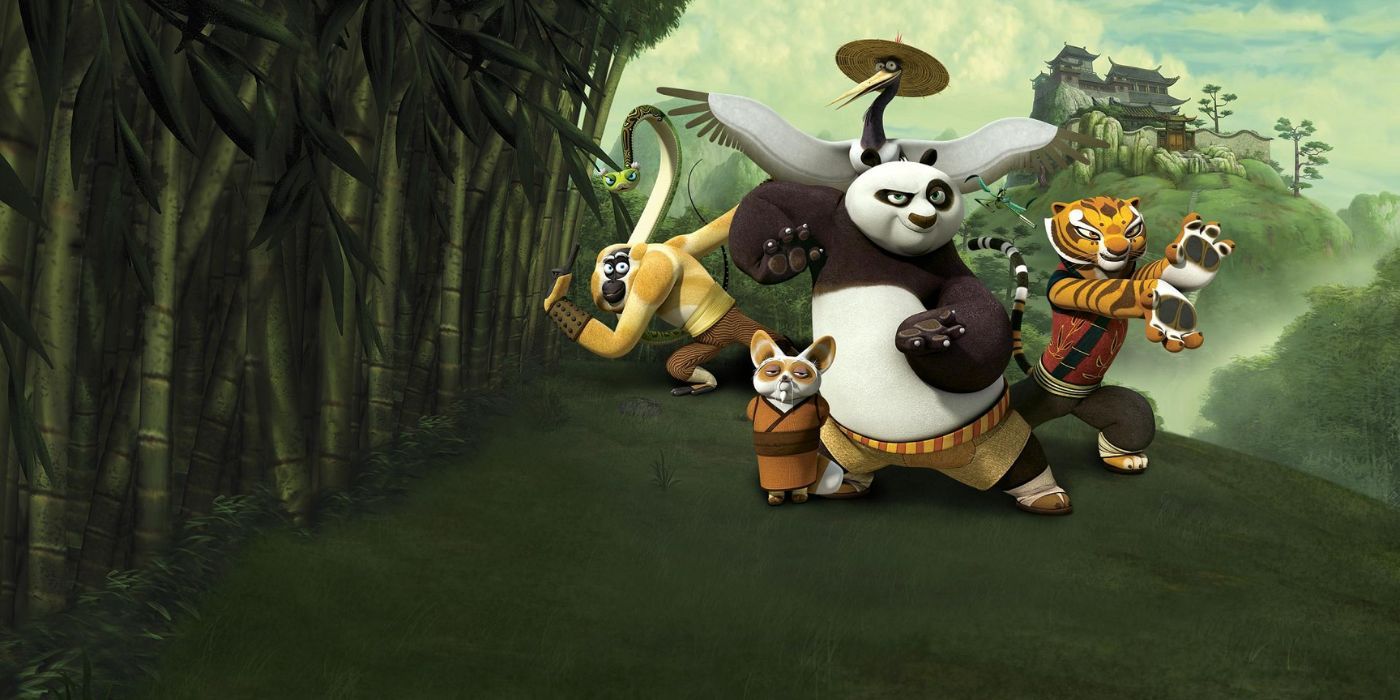 Kung Fu Panda: Legends of Awesomeness