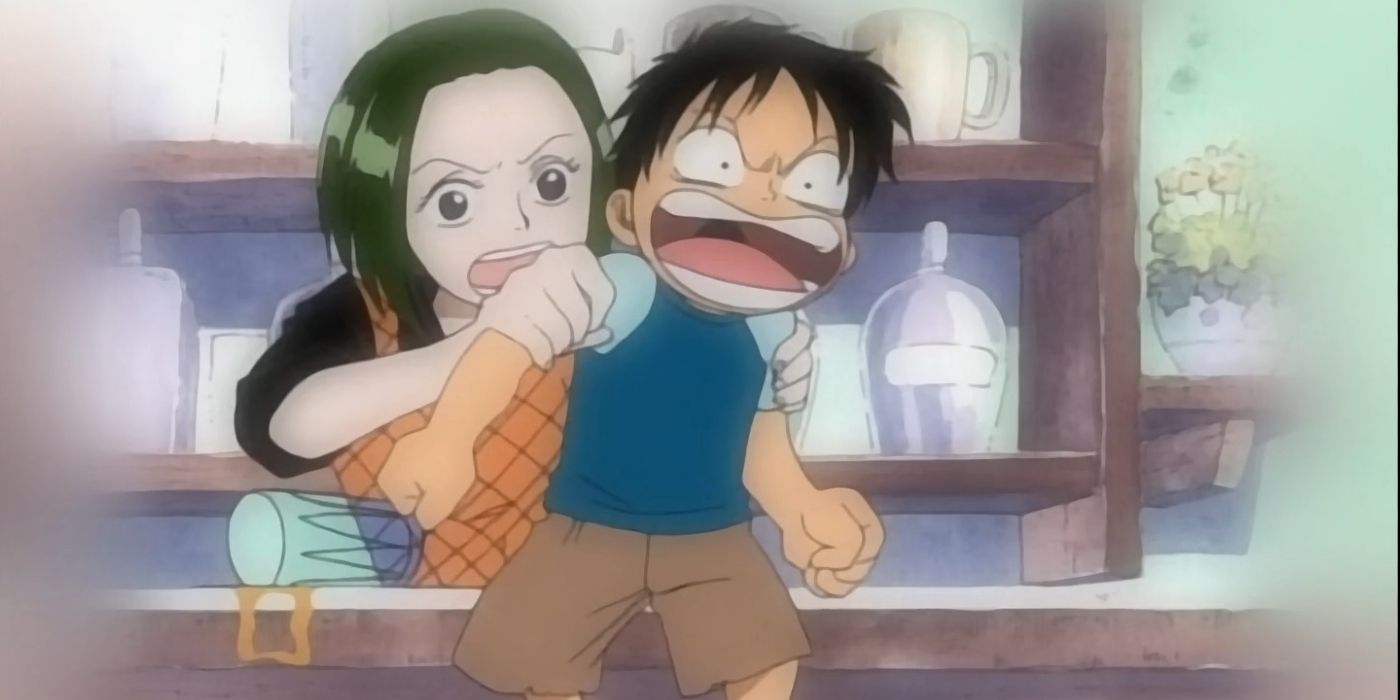 One Piece Revealed Luffy’s Mom in the Most Subtle Way Possible