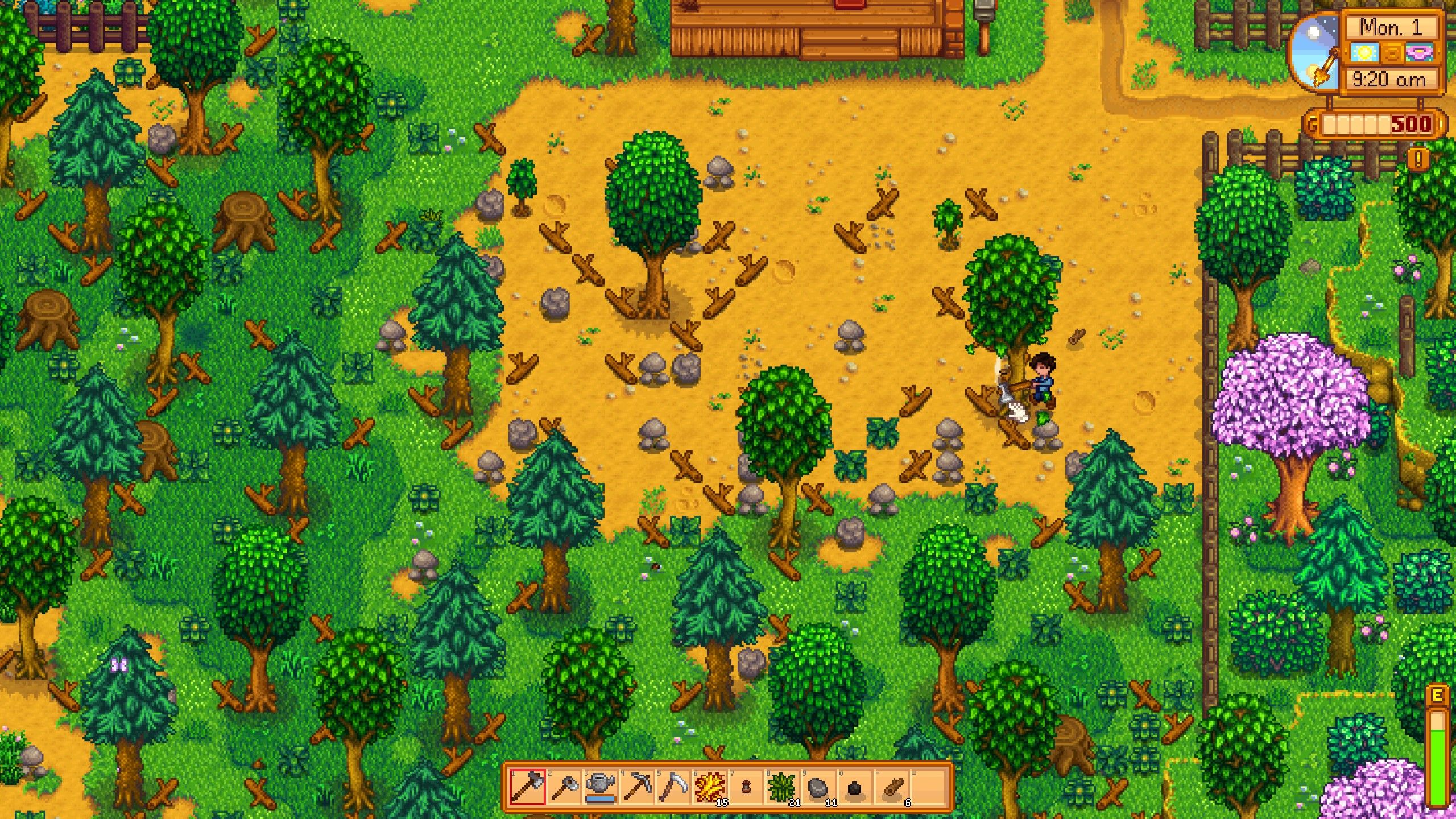 10 важных советов для начинающих игроков в Stardew Valley