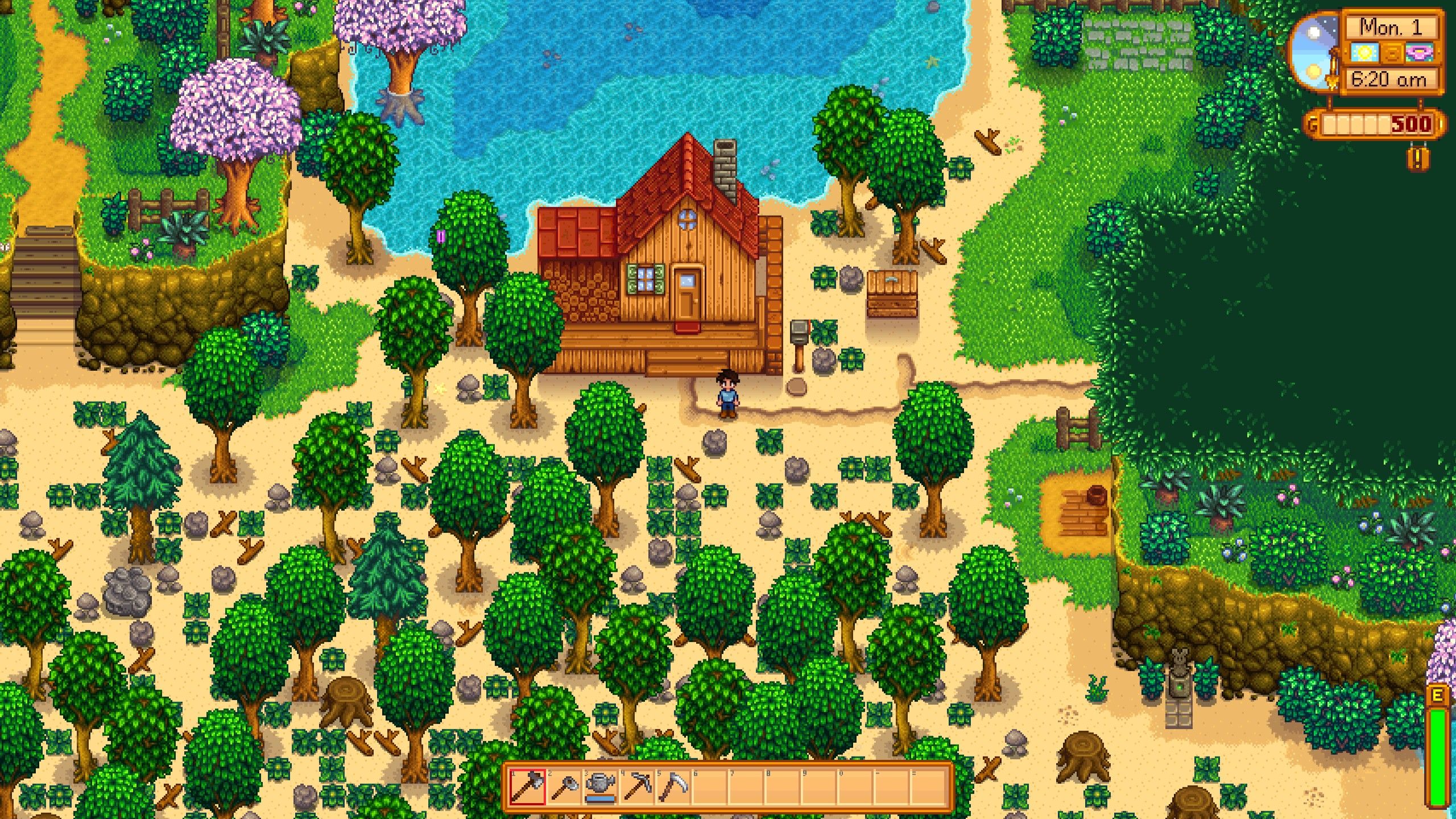 10 важных советов для начинающих игроков в Stardew Valley