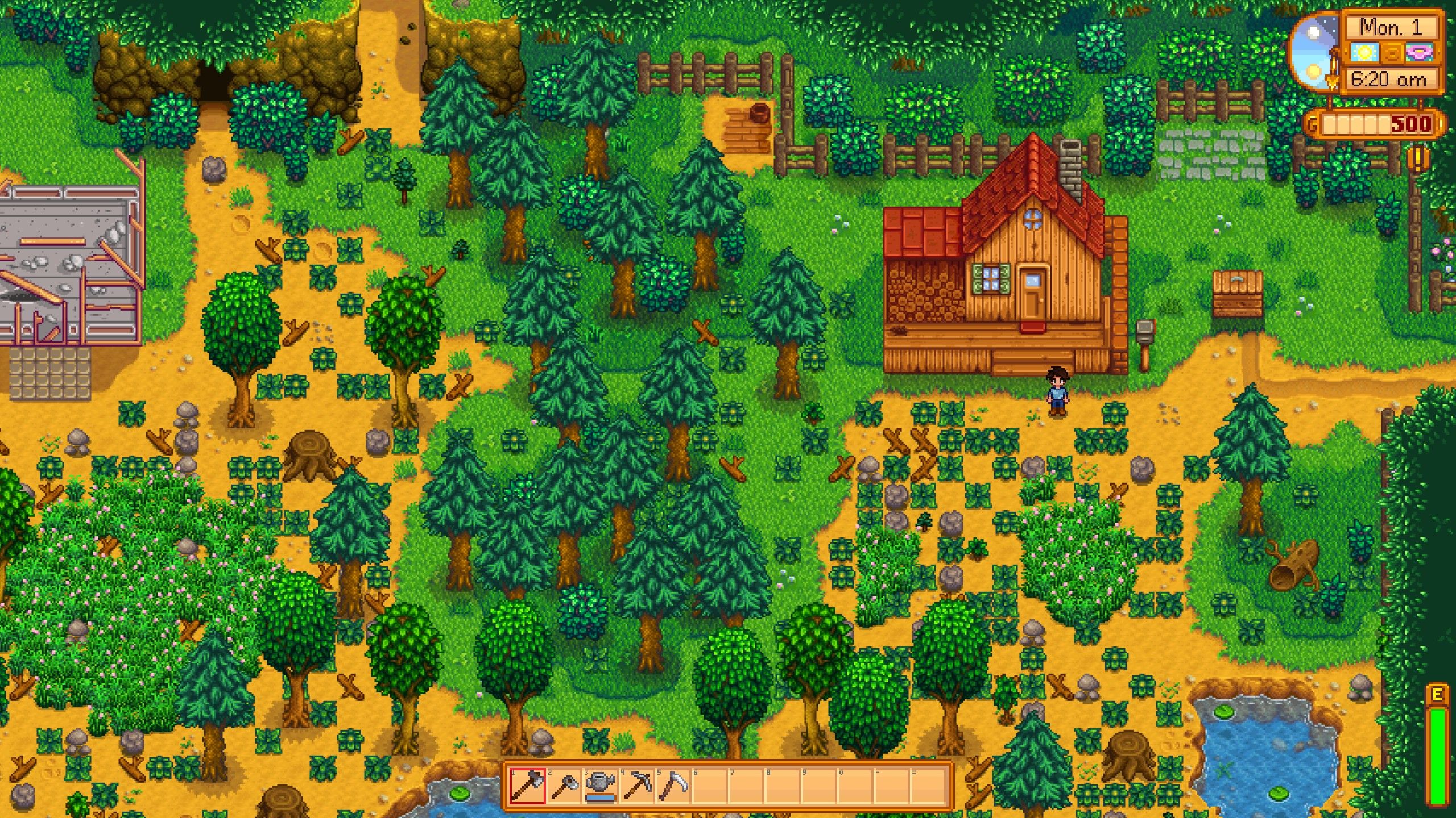 Stardew Valley: Year One Guide (Crops, Mining & Upgrades)