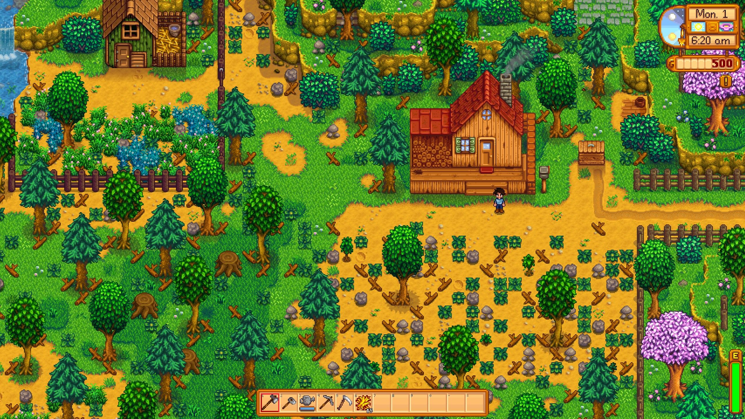 Stardew Valley: Year One Guide (Crops, Mining & Upgrades)