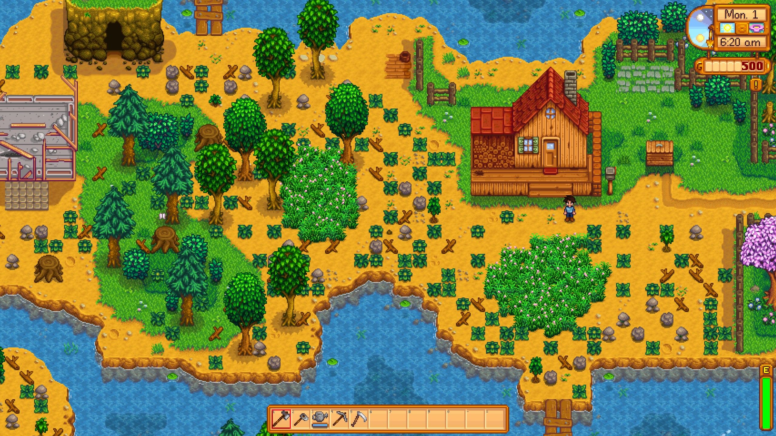 Stardew Valley: Year One Guide (Crops, Mining & Upgrades)