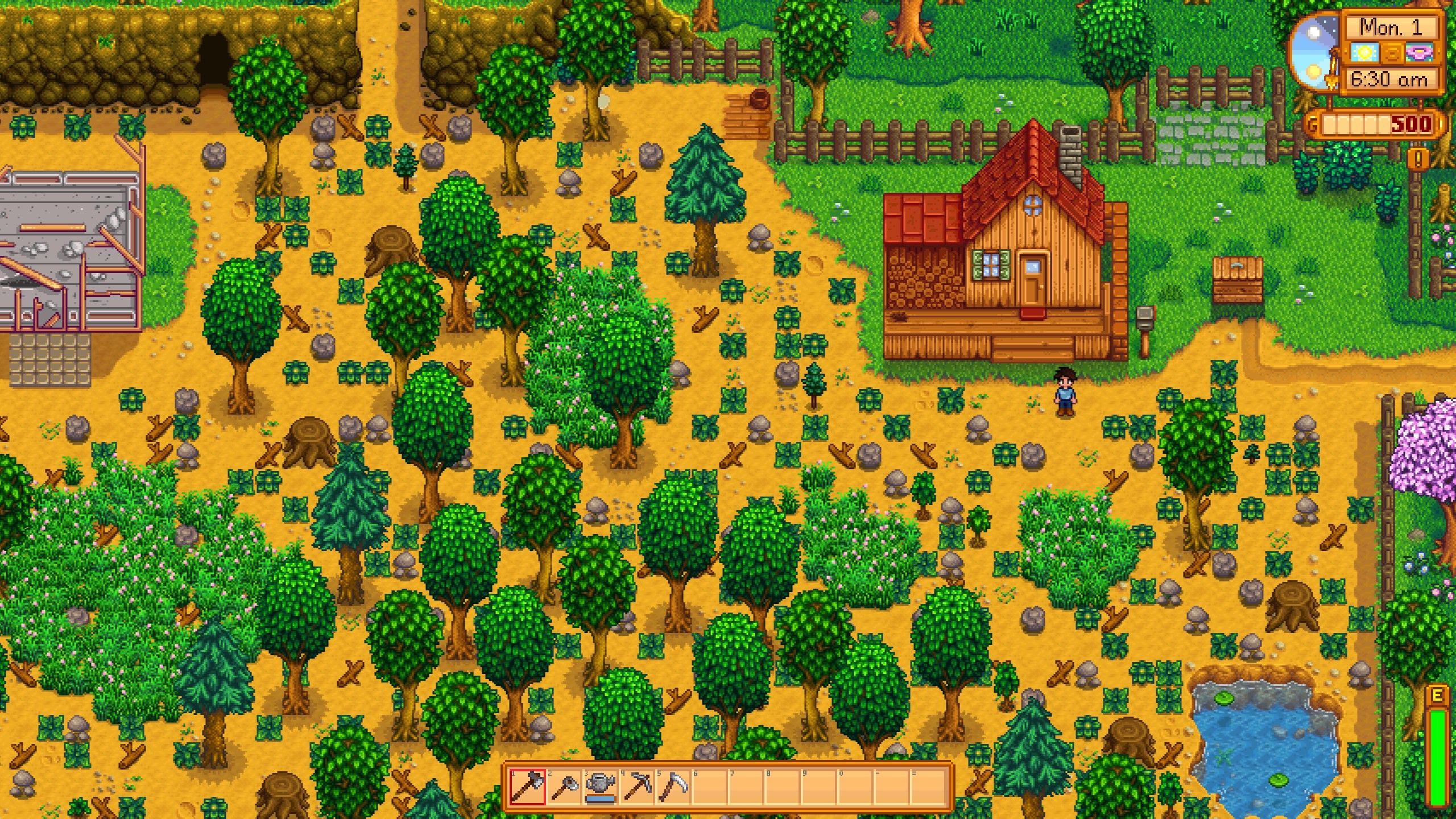 Stardew Valley: Year One Guide (Crops, Mining & Upgrades)