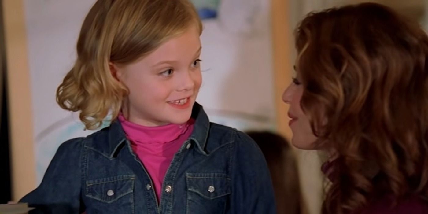 Elle Fanning as Stella Dalton on House - Season 2, Episode 11, “Need to Know”