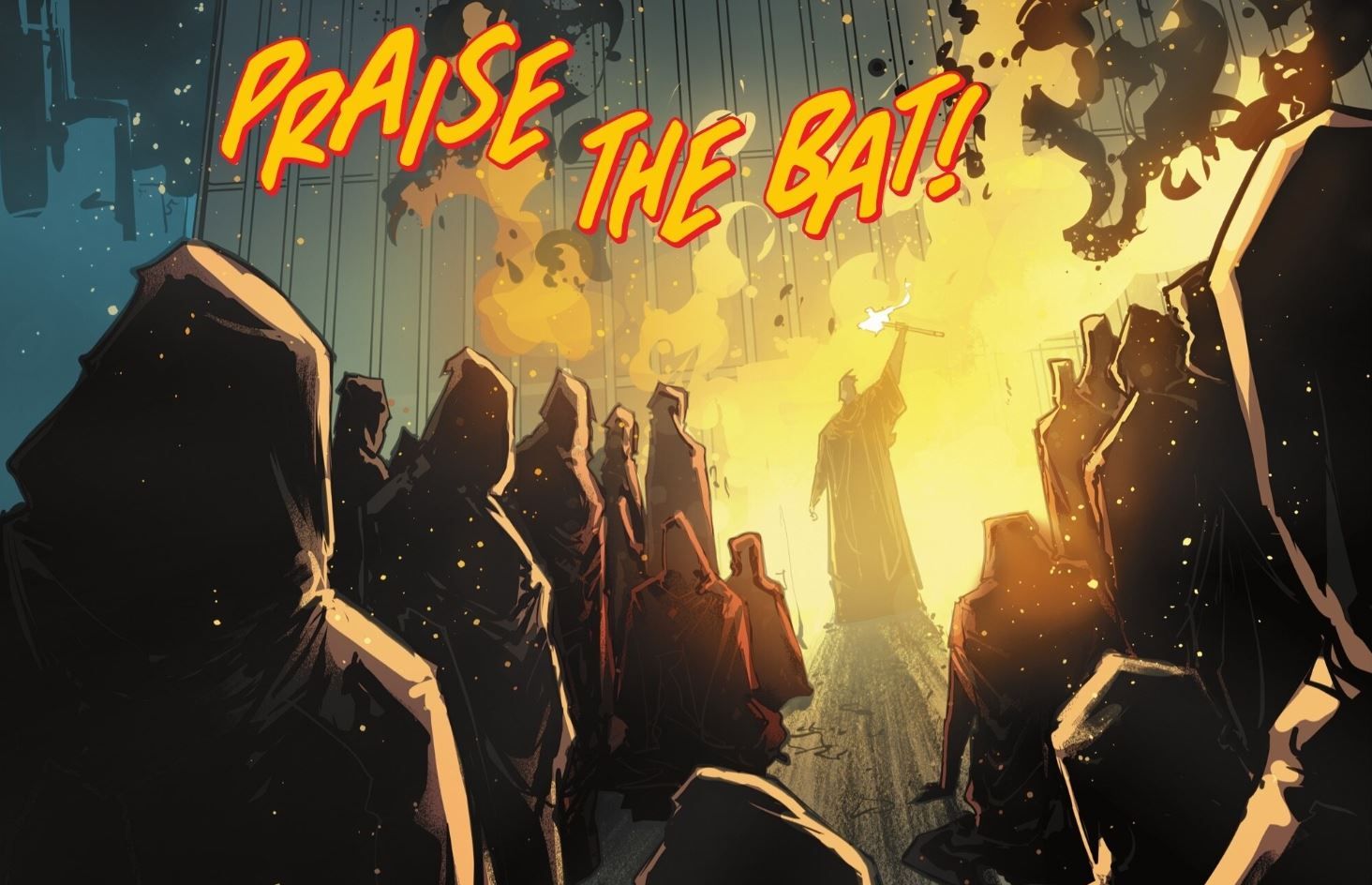 Man-Bat's Cult Praises Him DC