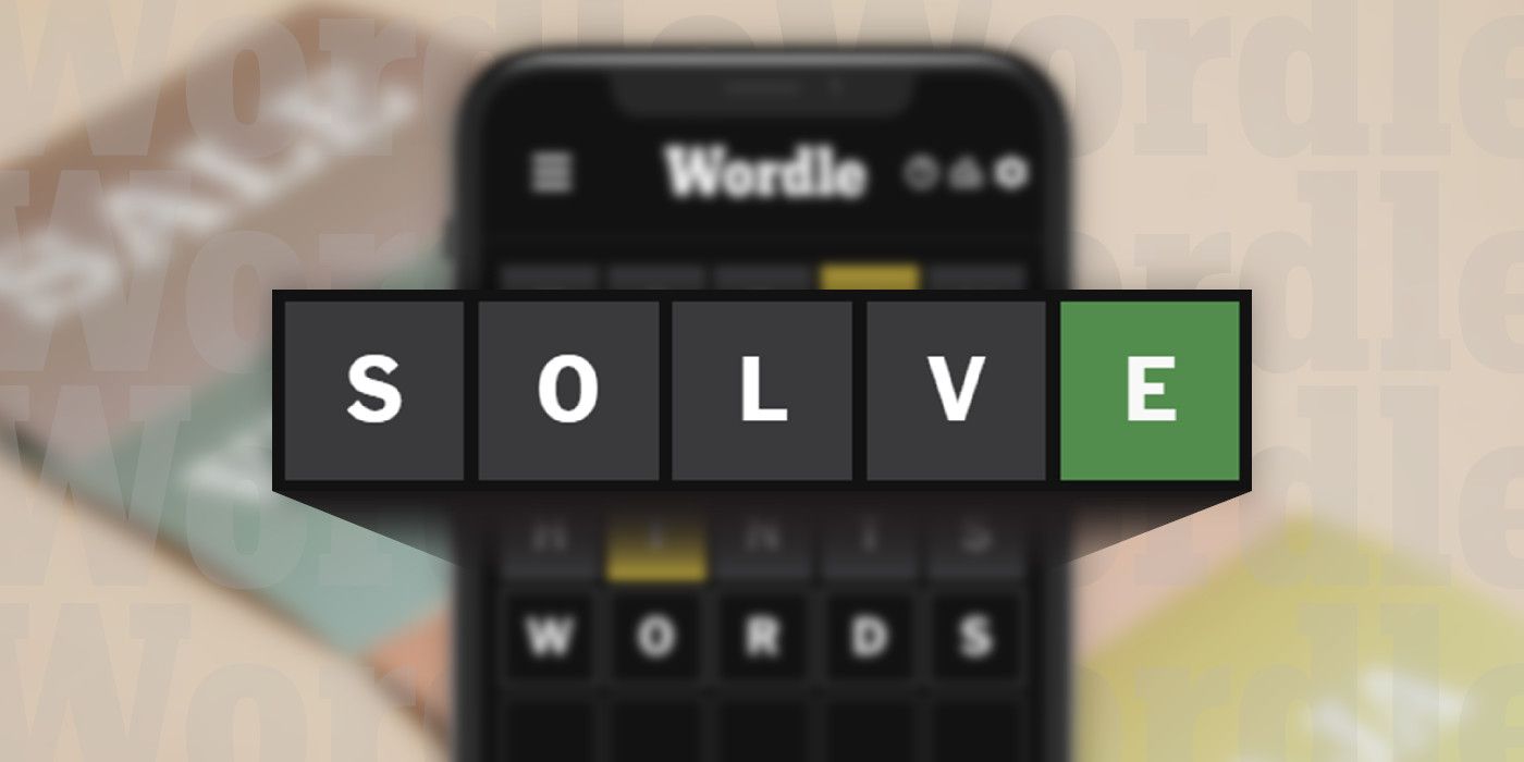 March 20 2024 Wordle solution with the word &ldquo;Sale&rdquo; in different lingo in the background