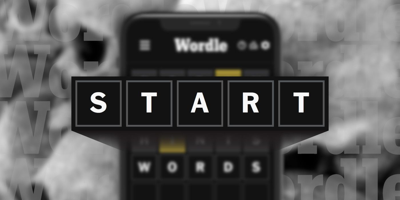 March 22 2024 Wordle best starting words with a decaying skull in the background
