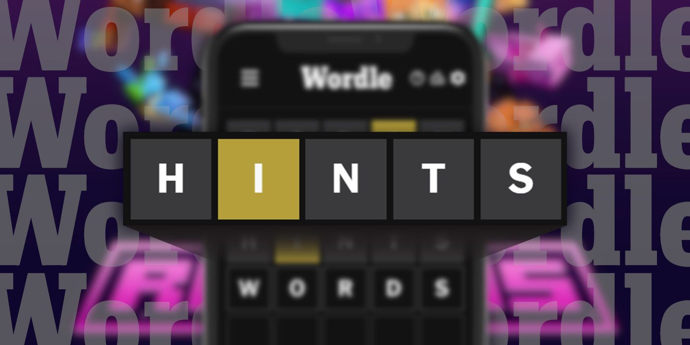29 مارس 2024 تلميحات Wordle مع ملصق Minecraft Realms في الخلفية