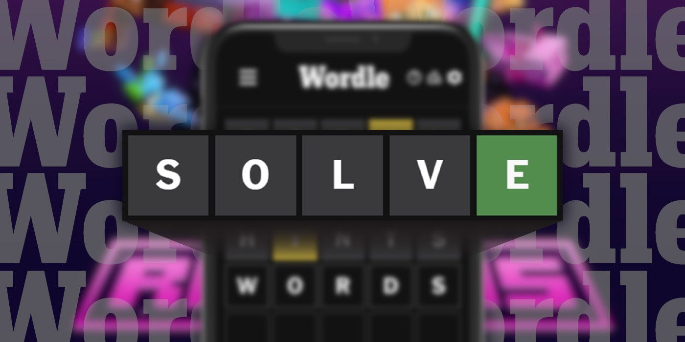 29 مارس 2024 حل Wordle مع ملصق Minecraft Realms في الخلفية