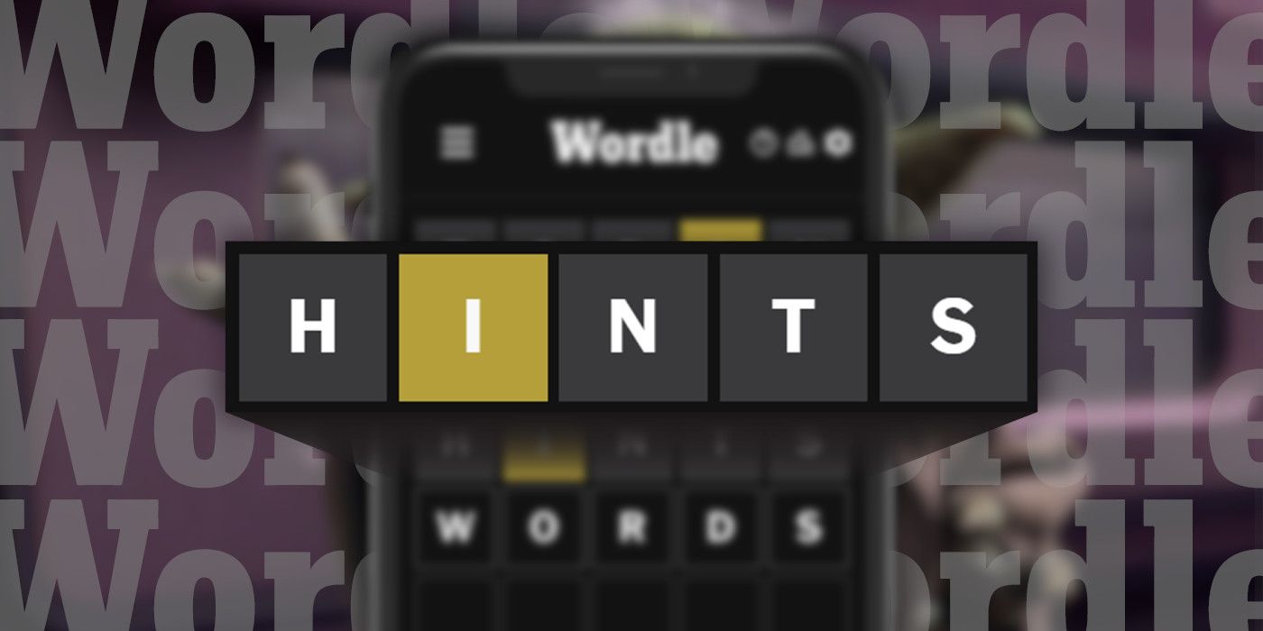March 30 2024 Wordle hints with Yoda using the force in the background