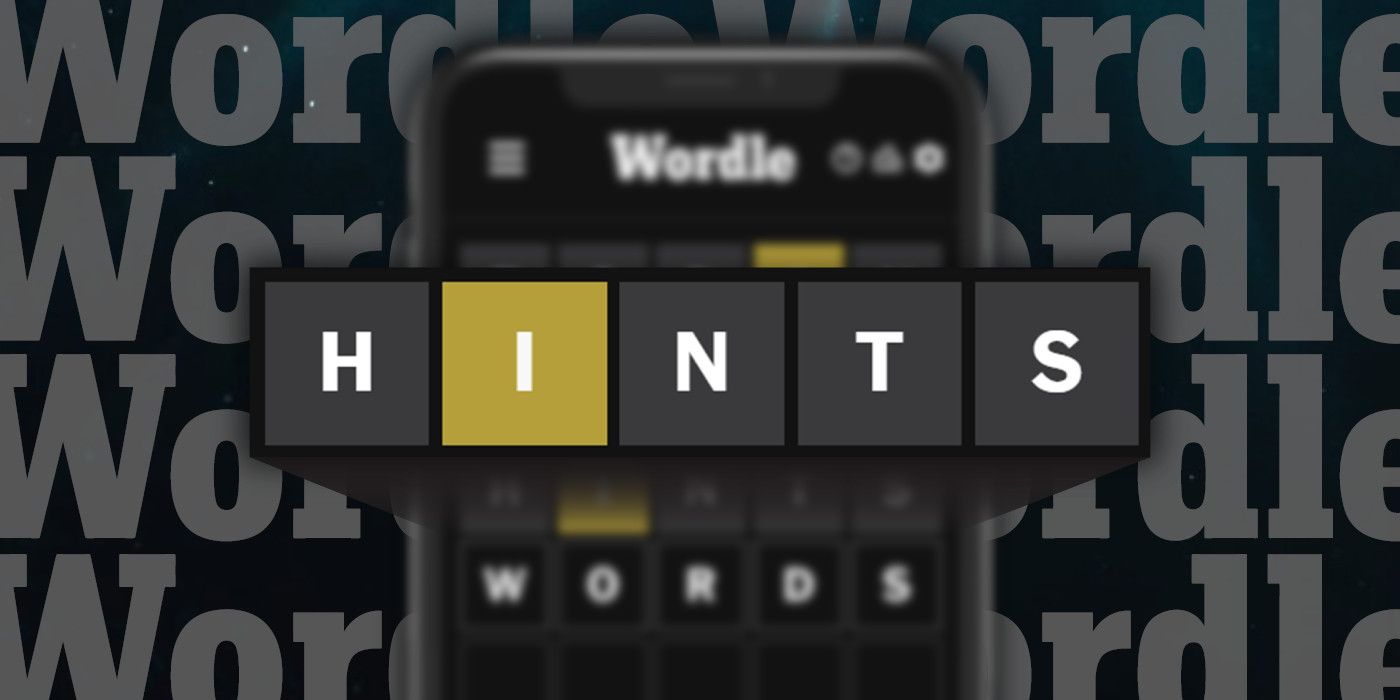 31 مارس 2024 تلميحات Wordle مع عمل فني من برنامج Taboo التلفزيوني في الخلفية