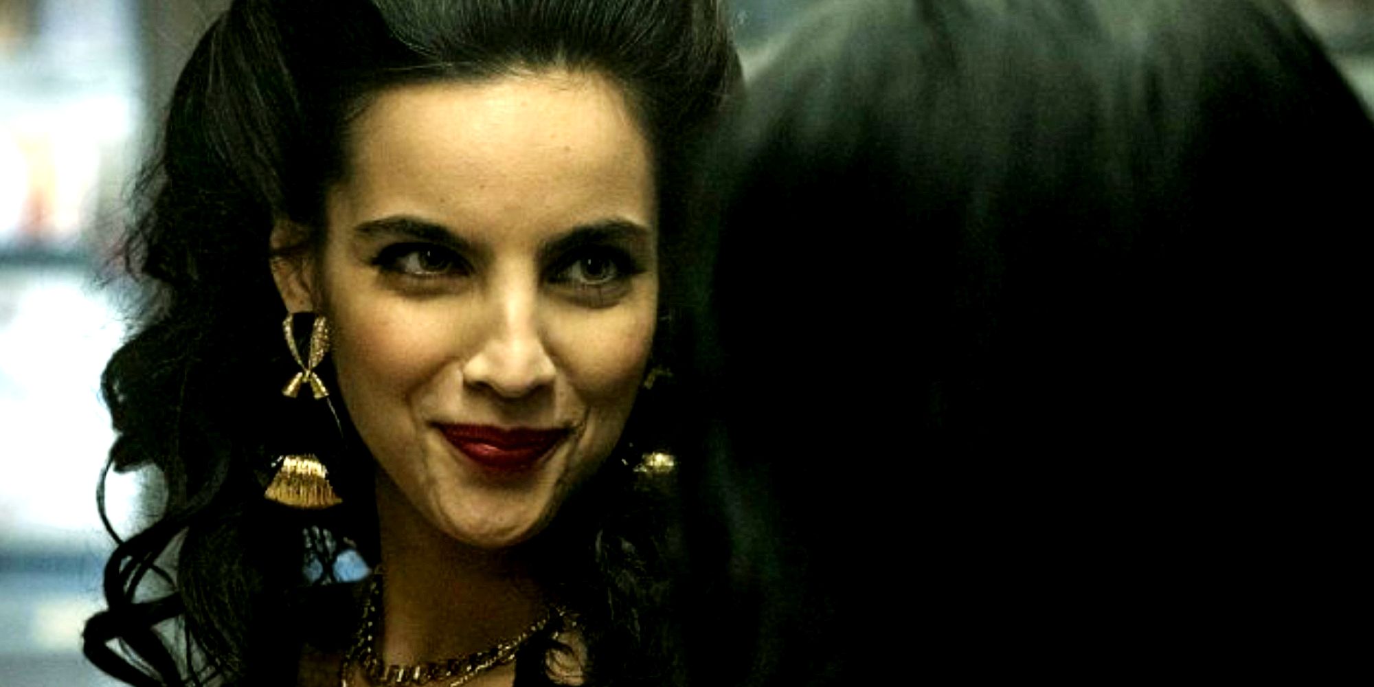 Maria Gabriela de Faria Smiles as Maria Salazar in Deadly Class