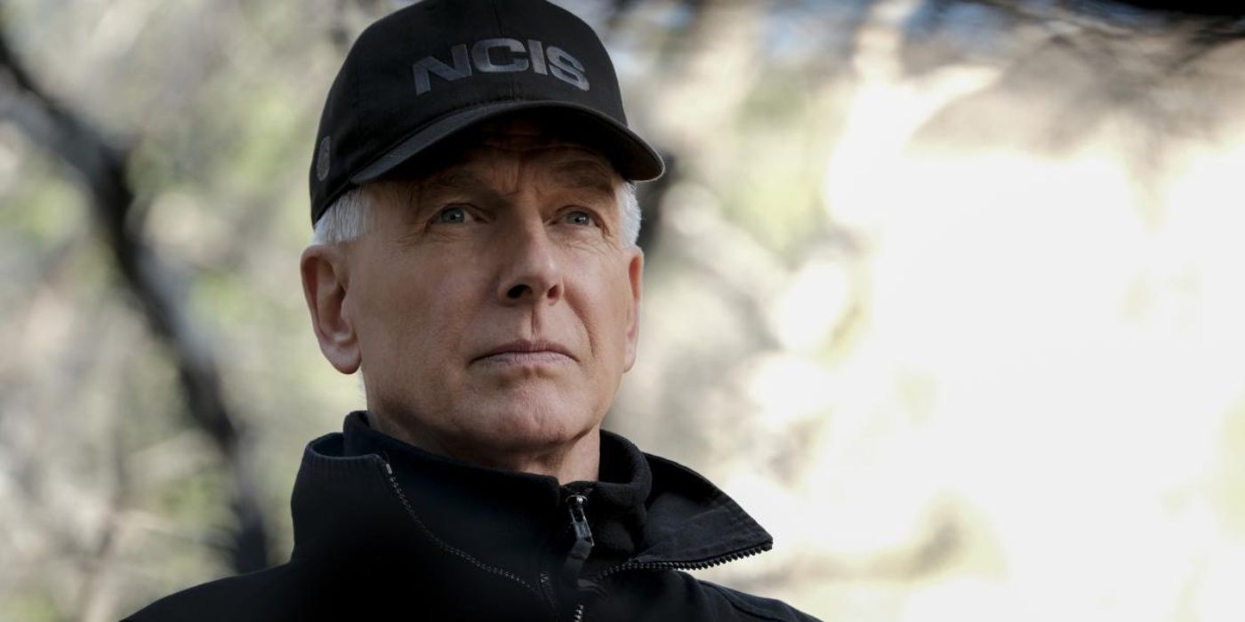 Mark Harmon as Leroy Jethro Gibbs in a scene from NCIS.