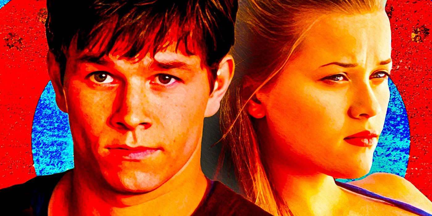 Mark Wahlberg as David and Reese Witherspoon as Nicole in Fear.