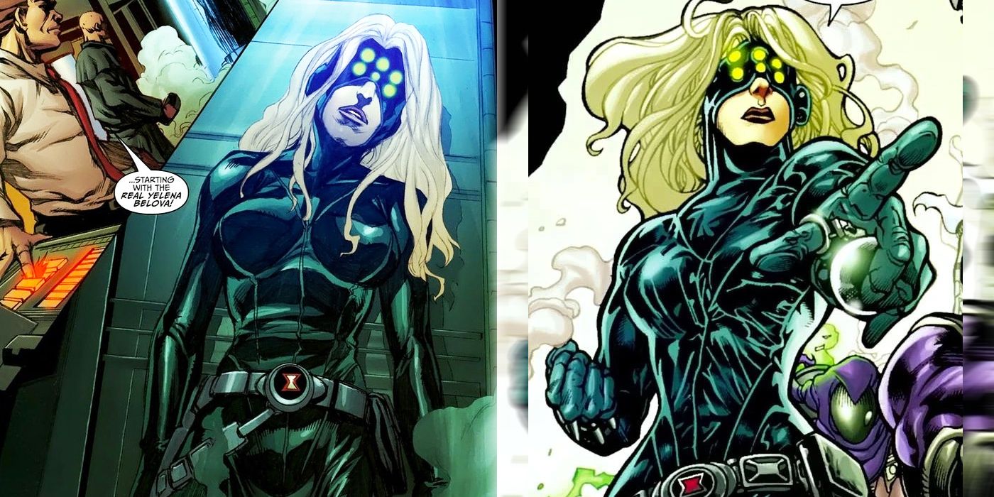 Fantasias de Thunderbolts de Natasha e Yelena Belova da Marvel Comics