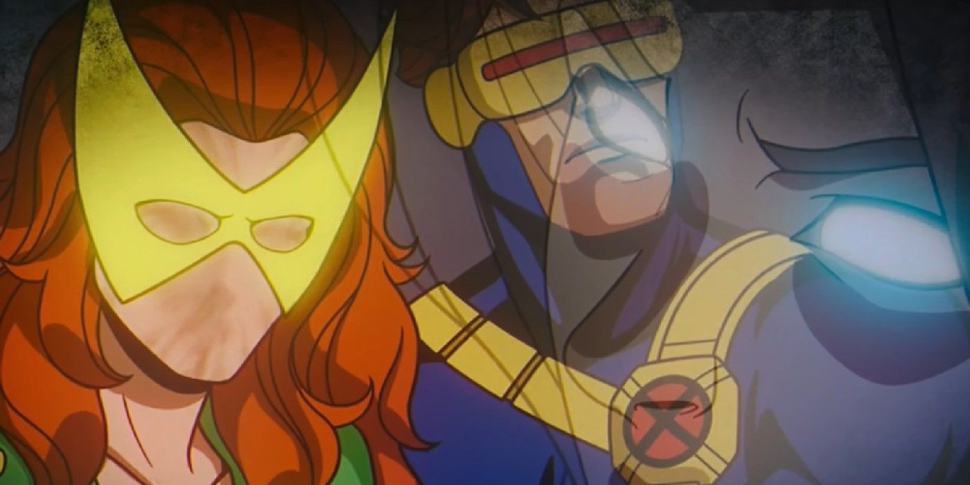 Garota Marvel e Ciclope na mente de Jean Grey em X-Men 97