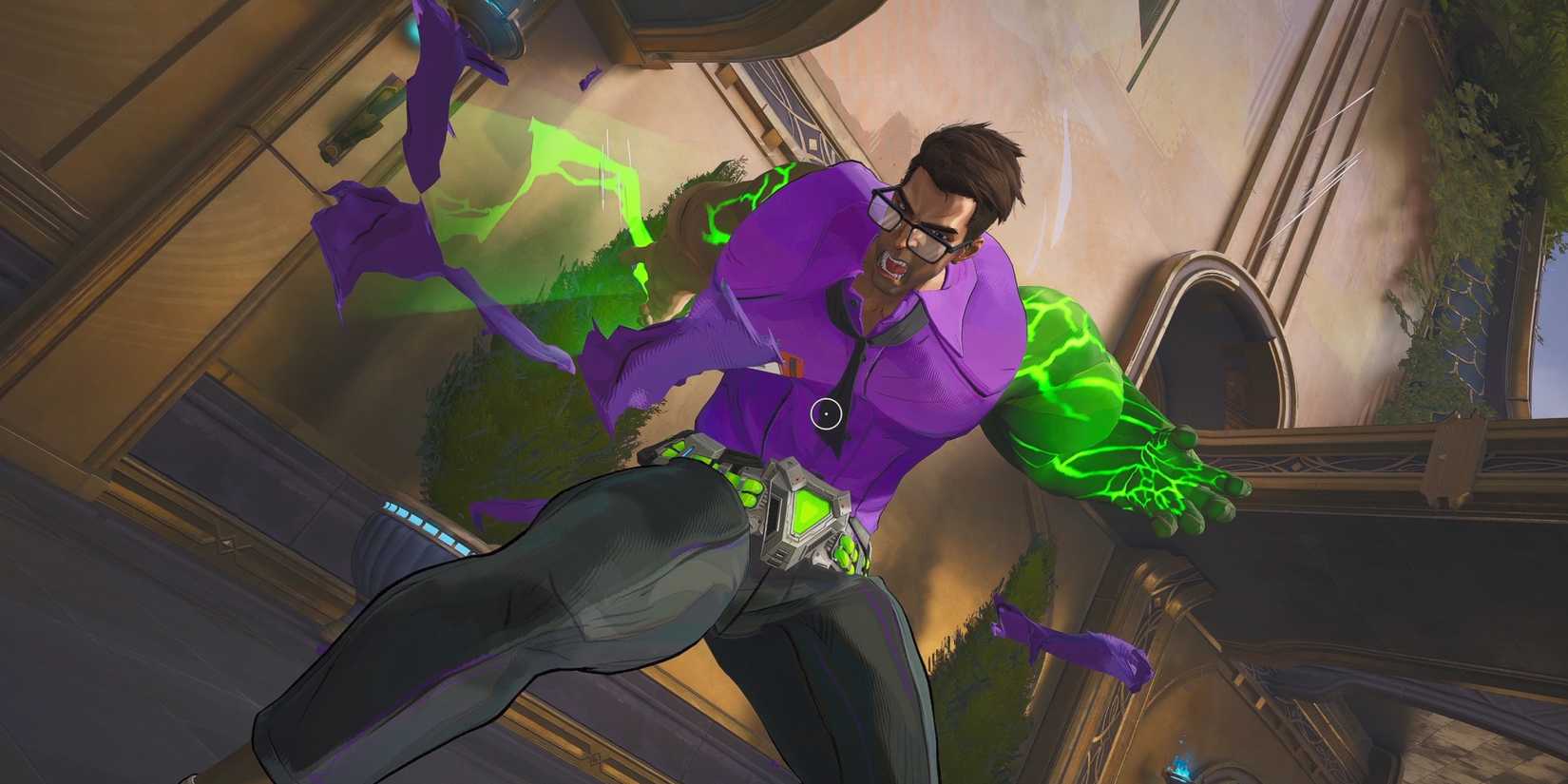 Marvel Rivals - Bruce Banner Hulk transformation