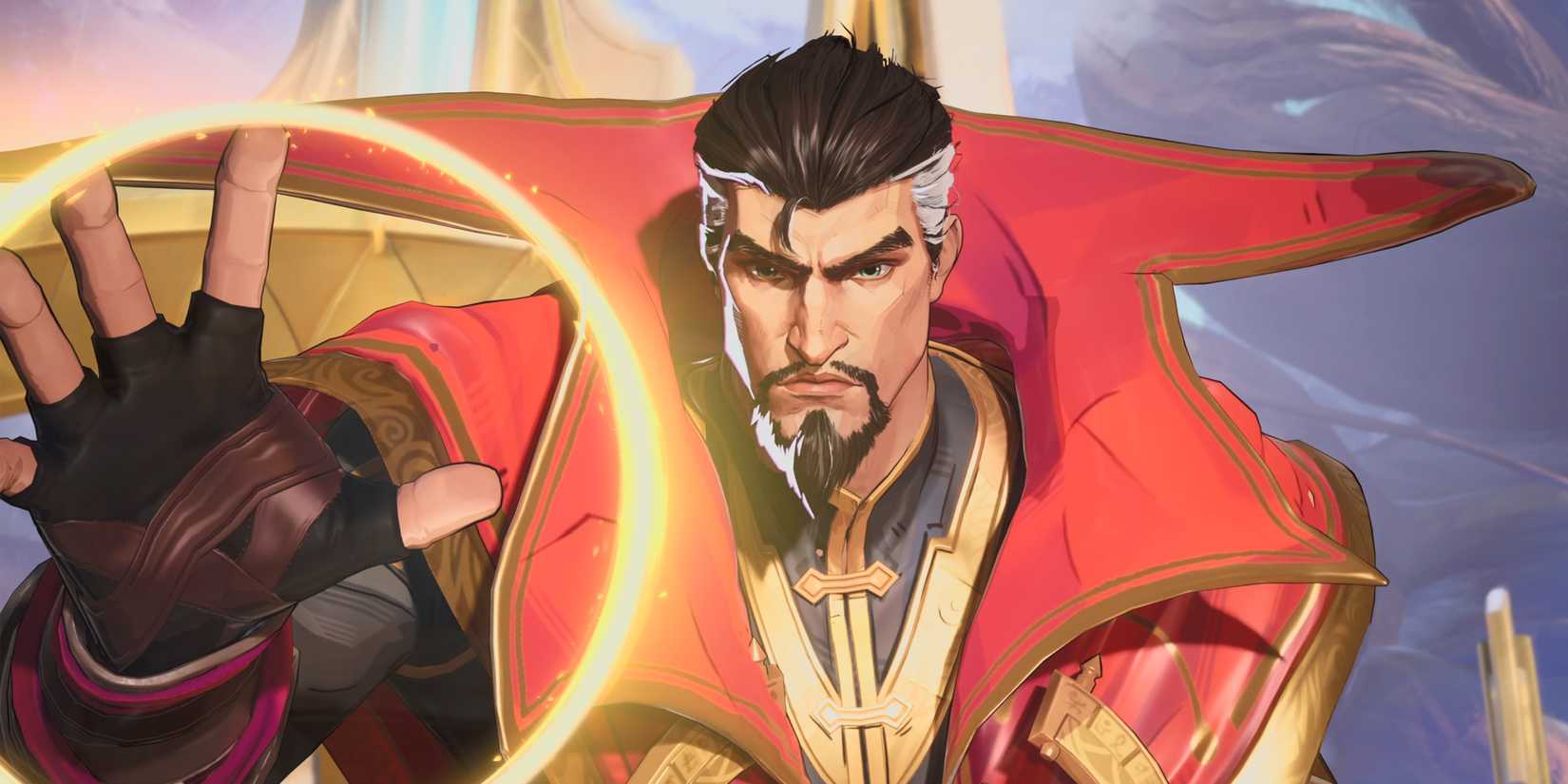 Dr Strange in Marvel Rivals.